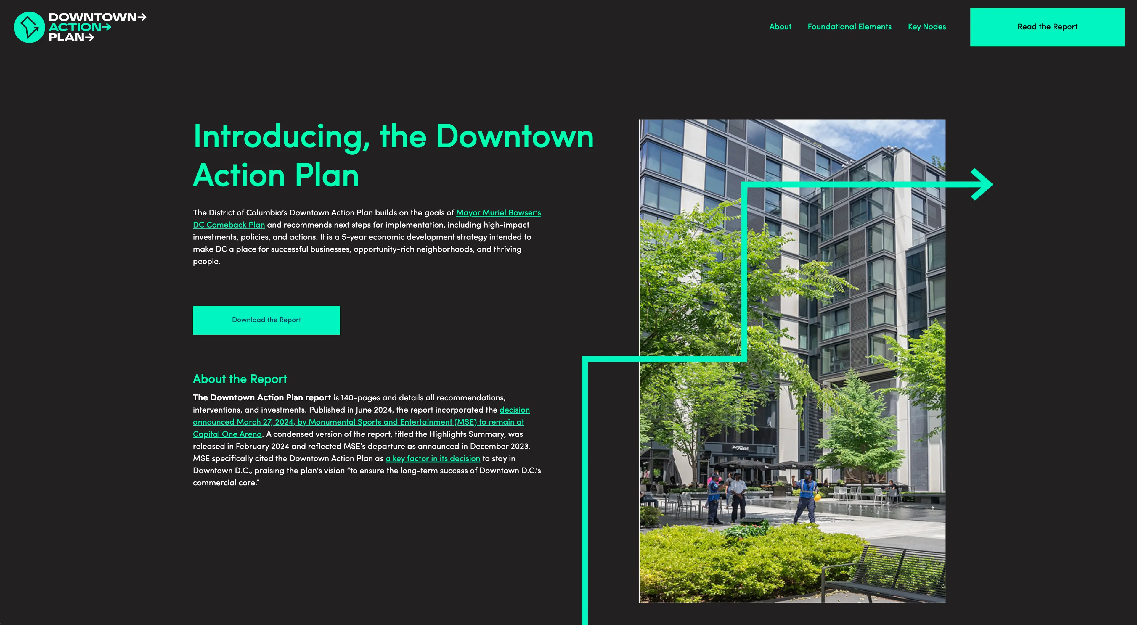 Reimagine Downtown DC